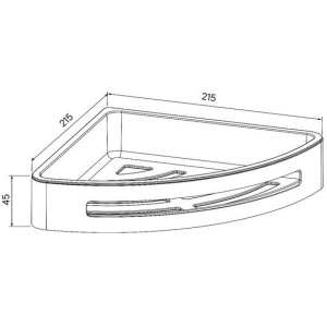 Полка IDDIS SHE11SBi44