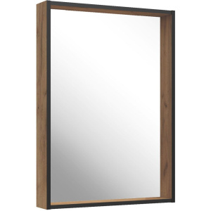 Купить Зеркало ASB-Mebel Монца 60 дуб золотой в Москве с доставкой Зеркало ASB-Mebel Монца 60 дуб золотой