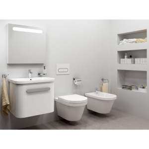 Кнопка смыва Ravak Chrome белая