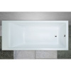 Ванна из искусственного камня Marmo Bagno Алесса 170x80 см, с ножками