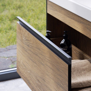 Мебель для ванной Aqwella Urban 60, подвесная, дуб балтийский