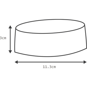 Мыльница Ridder Disco 2103303 синяя