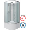 Душевая кабина Niagara Classic NG-2307-14BKT 80x80 см, с тропическим душем