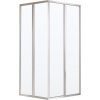 Душевой уголок Ravak Supernova SRV2-75 195 S Transparent, профиль сатин