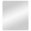 Зеркало CONTINENT Glamour 80х90 с подсветкой