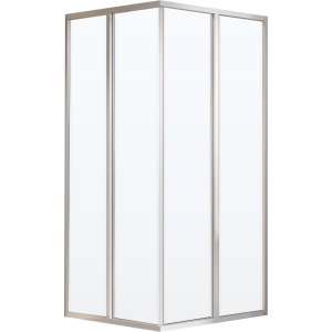 Душевой уголок Ravak Supernova SRV2-75 195 S Transparent, профиль сатин