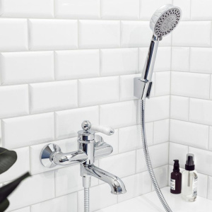 Купить Смеситель для ванны с душем IDDIS Oxford OXFSB02i02 в Москве с доставкой Смеситель для ванны с душем IDDIS Oxford OXFSB02i02