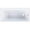 Акриловая ванна AM.PM Gem W90A-150-070W-A1 150x70 см, с каркасом, с экраном