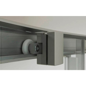 Душевой уголок Kubele DE018 RBG-MAT-MT 95х85