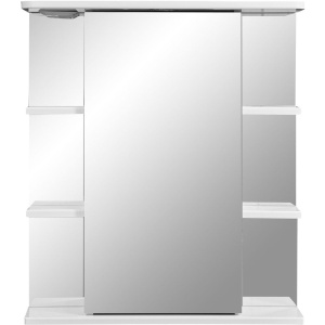 Зеркало-шкаф Stella Polar Концепт Лаура R 60 с подсветкой