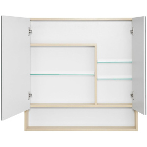 Зеркало-шкаф AQUATON Сканди 90 дуб верона