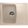 Мойка кухонная Ulgran U-201 -328 бежевая