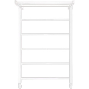 Полотенцесушитель водяной Comfysan Marte-K W-6 80х50 белый матовый