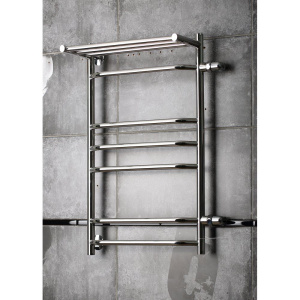 Полотенцесушитель водяной Тругор ЛЦ Браво ПМ 3 П R 50x80x50, с полкой