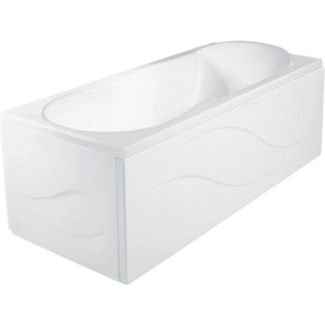 Акриловая ванна Roca Uno 170x75 см, с каркасом