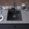 Мойка кухонная Domaci Палермо PR-425-004, черная