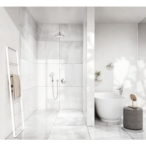 Напольный смеситель для ванны с душем Kludi Zenta SL 485900565