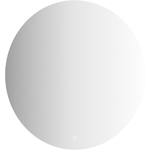Зеркало круглое Defesto Opti DF 2854S 70 с LED-подсветкой, 3000К, сенсорный выключатель