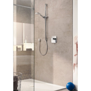 Смеситель для душа Kludi Pure&Style 406550575 хром, с внутренней частью 88011