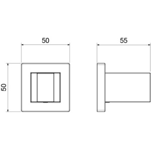 Купить Держатель ручного душа Aquatek AQ2401CR хром в Москве с доставкой Держатель ручного душа Aquatek AQ2401CR хром
