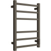Полотенцесушитель электрический Двин L plaza neo 60х40, графит