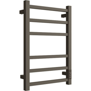 Полотенцесушитель электрический Двин L plaza neo 60х40, графит