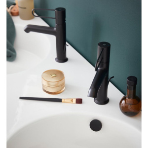 Смеситель для раковины Jacob Delafon Odeon Rive Gauche E21028-BL-BL