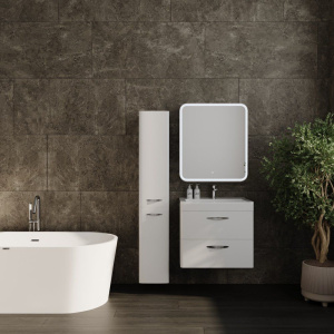 Зеркало-шкаф Style Line Каре L 70 с подсветкой