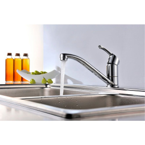 Смеситель для кухни Lemark plus Strike LM1104C