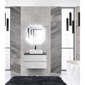 Мебель для ванной Cezares Molveno 46 80 legno bianco, со столешницей