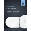 Унитаз-компакт напольный с бачком и сиденьем микролифт Sanita Luxe Next WC.CC/Next/2-SlimDM/WHT.G/S1