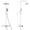 Душевая стойка Savol SK-H3245A