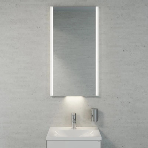 Тумба с раковиной Keuco Royal Reflex 50 39601211101 белая