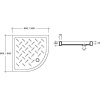 Поддон для душа RGW Ceramics CR/R-088