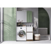 Зеркало-шкаф AQUATON Лондри 100