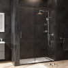 Душевая дверь в нишу AM.PM Gem Solo W90G-140-1-195BT 140 см