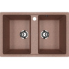 Мойка кухонная Ulgran U-608 -307 терракот
