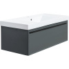 Тумба с раковиной La Fenice Elba 100 серая