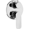 Смеситель для ванны с душем Paini Nove 09CR6911 С ВНУТРЕННЕЙ ЧАСТЬЮ, хром