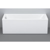 Акриловая ванна AM.PM Gem W90A-160-070W-A 160x70 см, с каркасом
