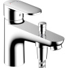 Смеситель на борт ванны Hansgrohe Vernis Blend 71444000 хром