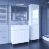 Мебель для ванной СаНта Лондон 80 напольная, 3 дверцы