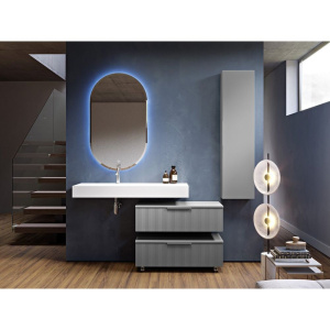 Зеркало Cezares 65x110, с подсветкой