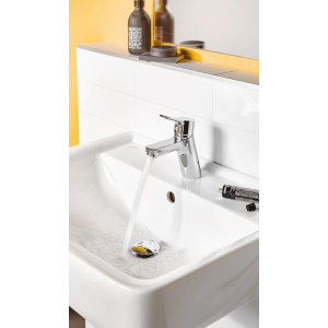 Купить Смеситель для раковины Kludi Pure&Easy 372750565 для безнапорных водонагревателей в Москве с доставкой Смеситель для раковины Kludi Pure&Easy 372750565 для безнапорных водонагревателей