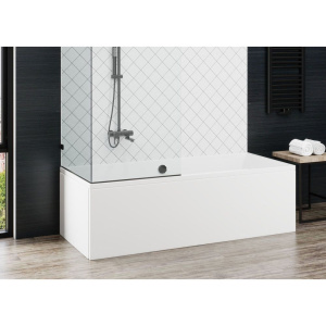 Акриловая ванна Vagnerplast Cavallo 180x80 см, с каркасом, ультрабелая