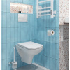 Комплект Унитаз подвесной DIWO Сочи 7508N003-0079 безободковый + Крышка Yakut 0344 с микролифтом + Инсталляция + Кнопка 7320 белая