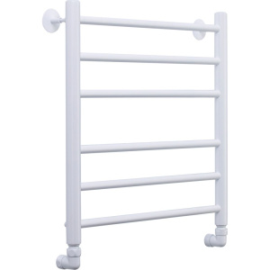 Полотенцесушитель водяной Comfysan Luce W-6 60х50 белый матовый