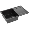 Мойка кухонная Domaci Палермо PR-735-004, черная