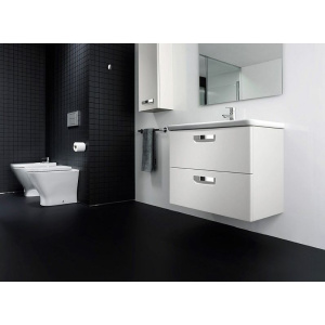 Мебель для ванной Roca Gap 70 белый глянец