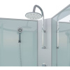 Душевая кабина Niagara Classic NG-2307-14BKT 80x80 см, с тропическим душем